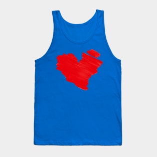 Heart Tank Top